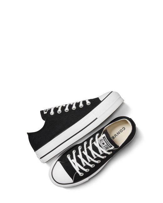 Converse White Chuck Taylor All Star Lift Low Top Sneaker