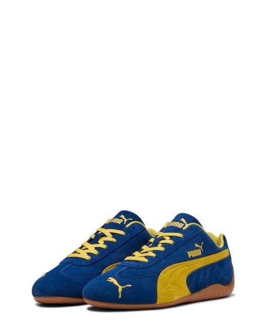 PUMA Blue Speedcat Og Sneaker for men
