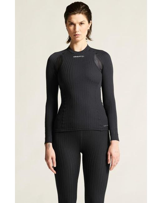 C.r.a.f.t Black Active Extreme X Base Layer Top