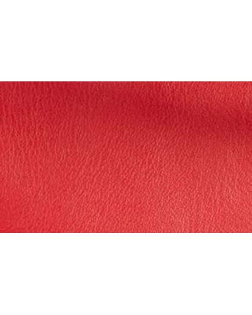 Open Edit Red Remington Ankle Strap Sandal