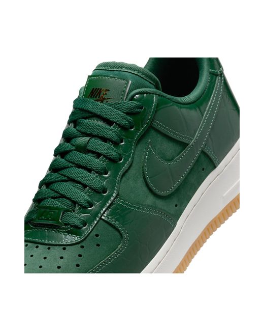 Nike Green Air Force 1 '07 Lx Sneaker