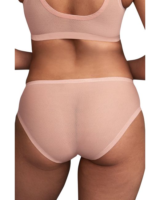 EBY 2-pack Sheer Panties in Brown