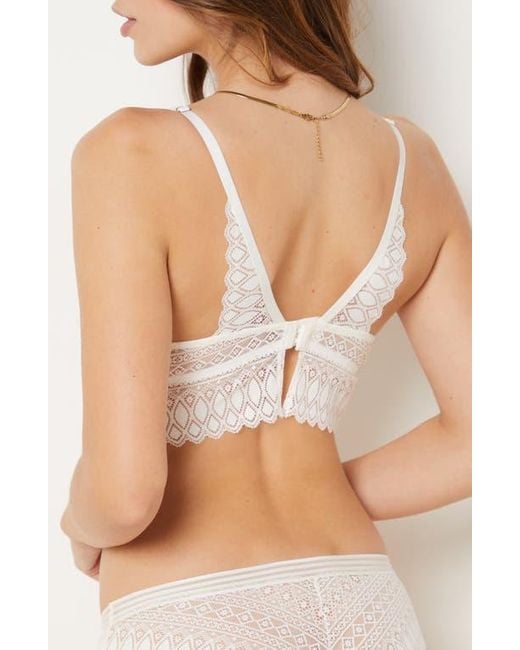 Etam Multicolor Gravure Lace Underwire Bra