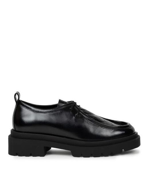Bobbies Black Noreen Loafers & Derbies