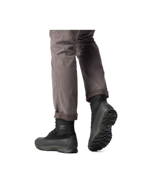 Sorel Black Buxton Lite Waterproof Boot for men