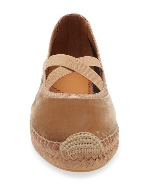 Penelope Chilvers Brown Chico Espadrille Flat