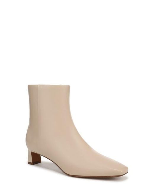 Vince Natural Harlan Square Toe Bootie