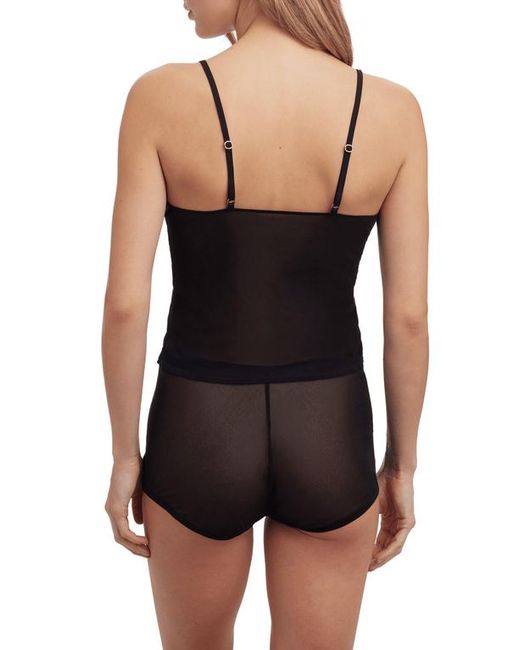Skarlett Blue Black Spellbound Mesh Short