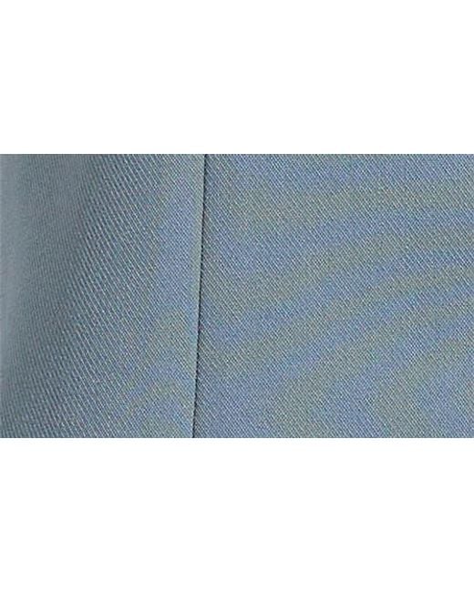 Open Edit Blue The Icon Tailored Waistcoat