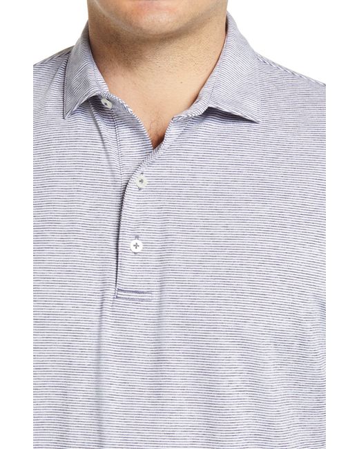 Johnnieo Lyndon Classic Fit Polo in White for Men Lyst