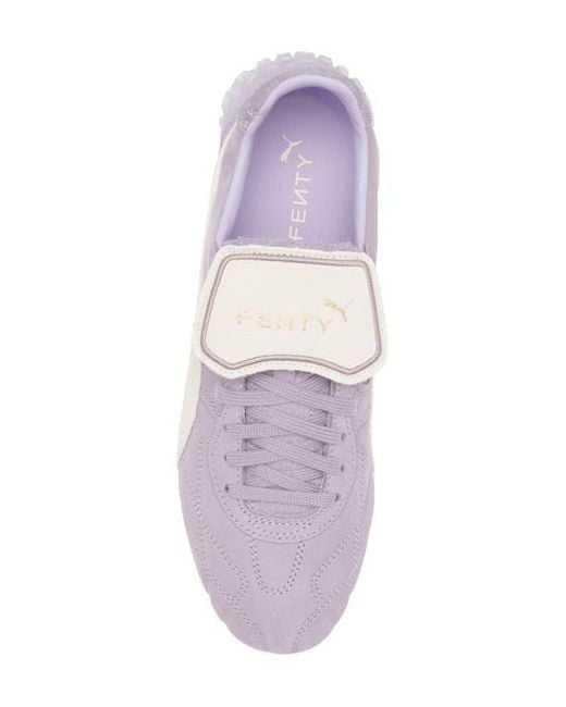 PUMA Purple X Fenty Avanti Ls Stitched Sneaker