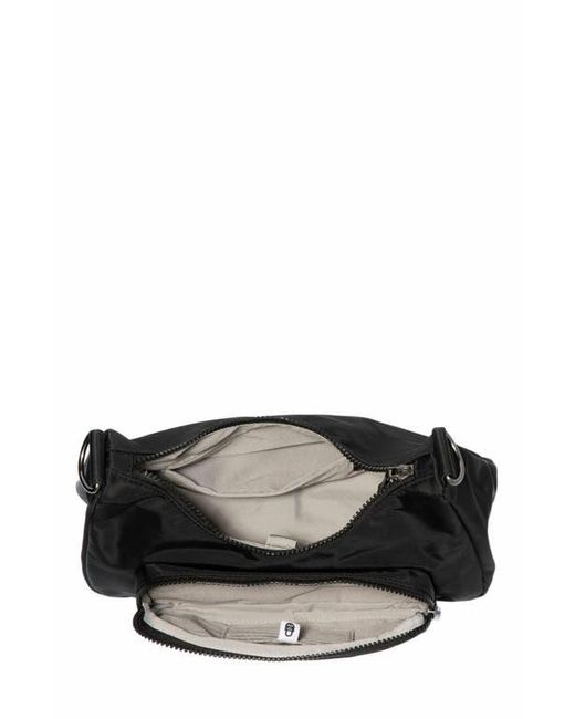 Baggallini Black Savannah Crossbody Bag