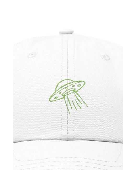 Alix White Ufo Hat for men