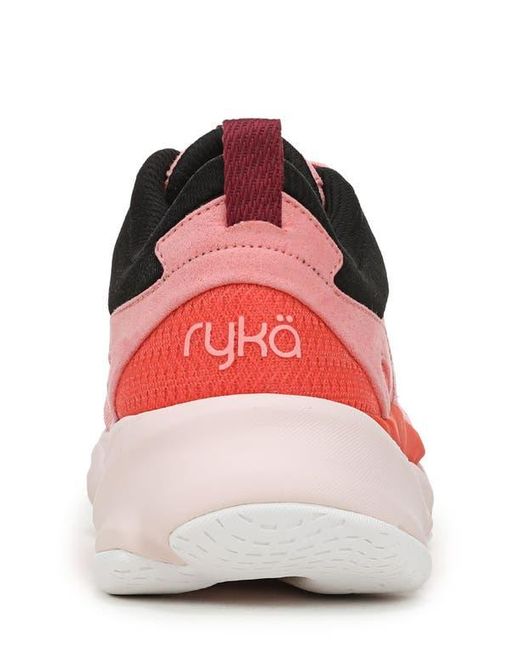 Ryka Pink Rezorb Max Walking Sneaker