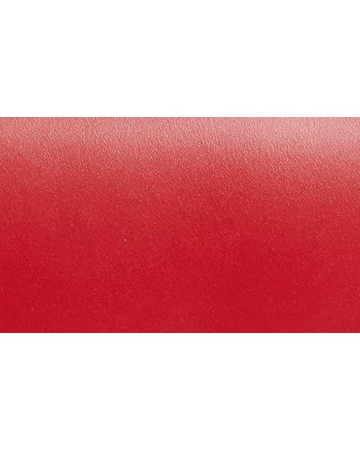 Saint Laurent Red Maillon Leather Crossbody Bag