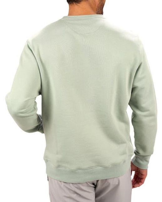 Black Clover Green Pocket Crew for men