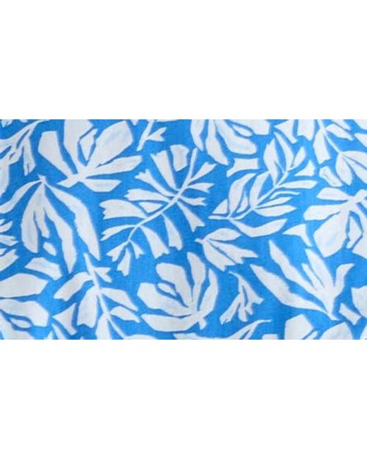 Seasalt Cornwall Blue Belle Sleeveless Fit & Flare Dress
