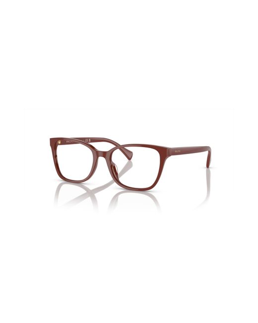 Ralph Pink 53Mm Rectangle Optical Glasses