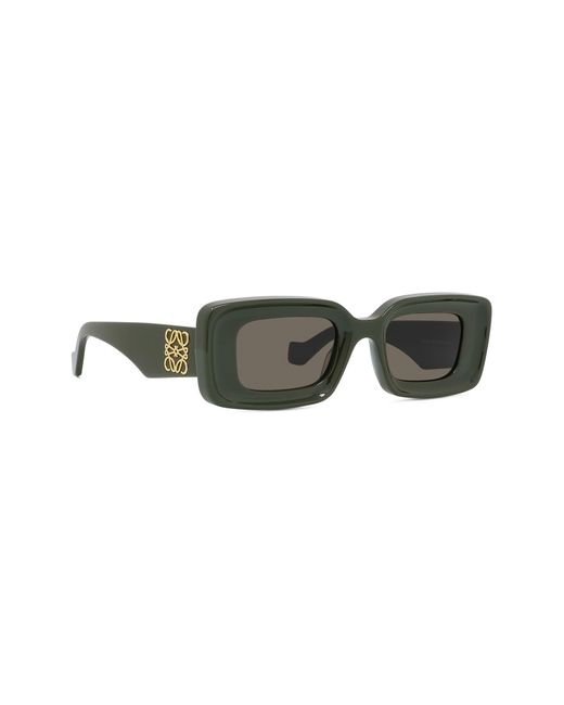 Loewe Multicolor Anagram 46mm Geometric Sunglasses