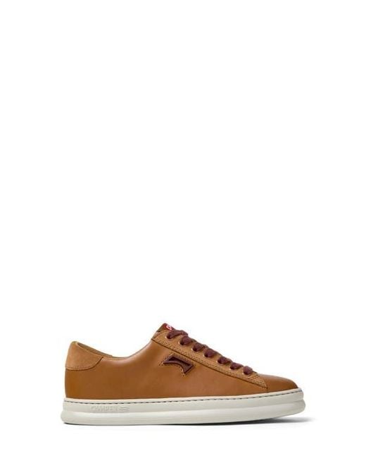 Camper Women's Brown Runner Four Sneaker