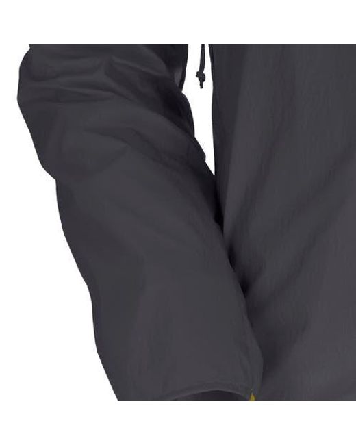 Rab Gray Vital Windshell Hooded Jacket for men