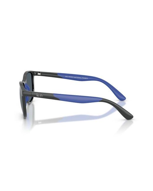 Ray-Ban Blue 49Mm Square Sunglasses for men
