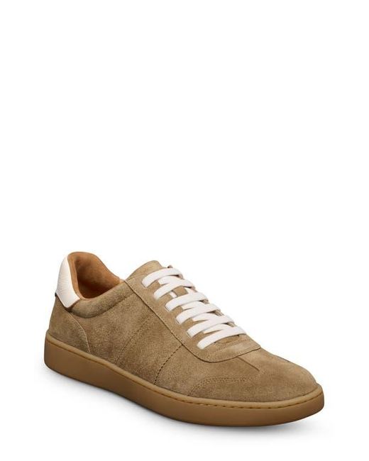 Allen Edmonds Brown Ludlow Slip-On Sneaker for men
