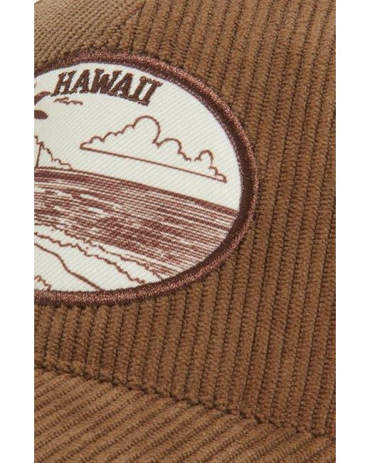 BP. Brown Corduroy Baseball Cap