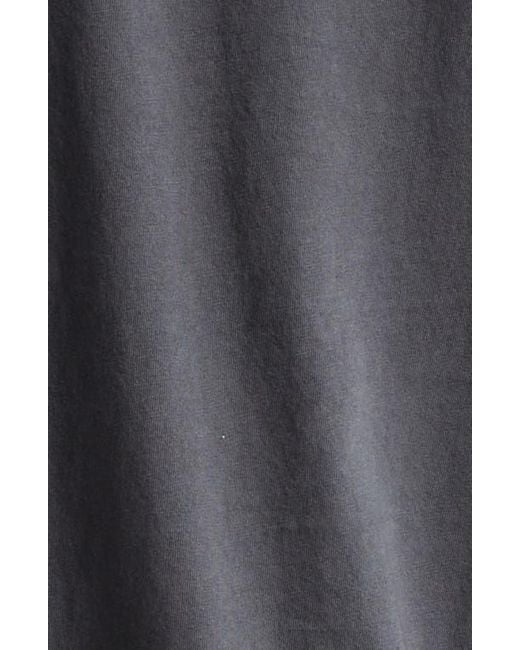 Collina Strada Black Tosh Paint Splatter T-Shirt