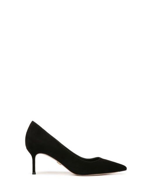 Veronica Beard Black Rita Pointed Toe Pump