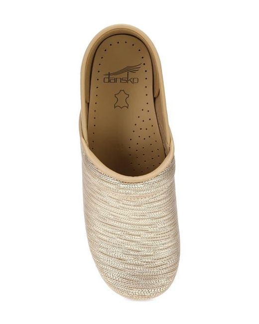Dansko Multicolor Professional Clog