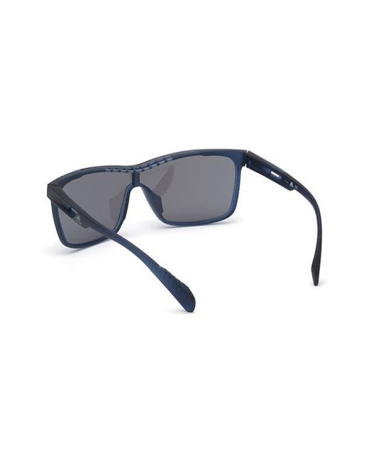Adidas Blue Shield Sunglasses