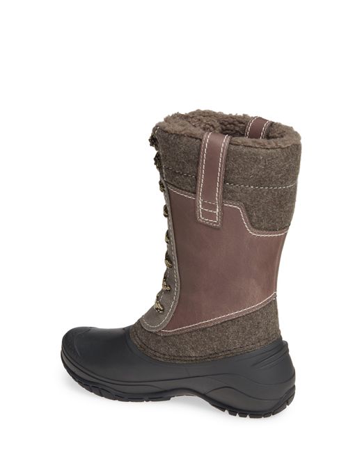 shellista iii waterproof insulated winter boot the north face