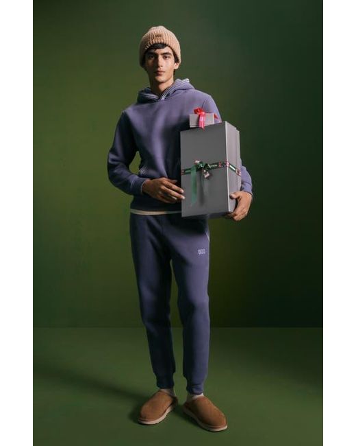 Ugg Brown Chunky Rib Beanie for men