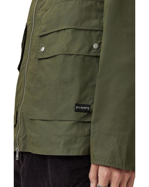 AllSaints Green Morton Jacket for men