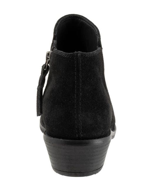Softwalk® Black Rocklin 2.0 Bootie