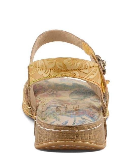 Spring Step Metallic Popular Sandal