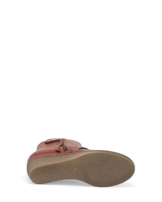 Miz Mooz Brown Mayleen Wedge Bootie