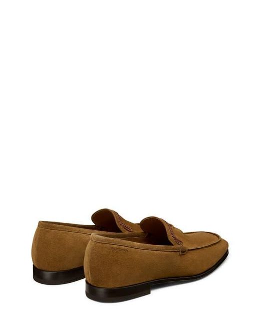 Stuart Weitzman Brown Dalton Loafer for men