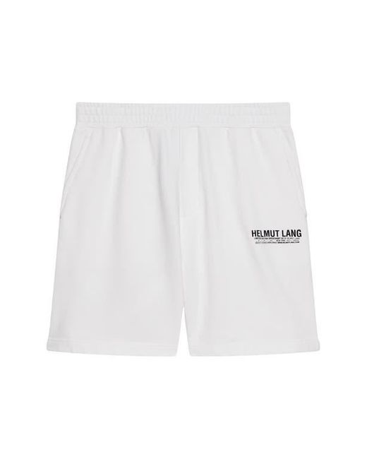 Helmut Lang White Capsule Shorts for men