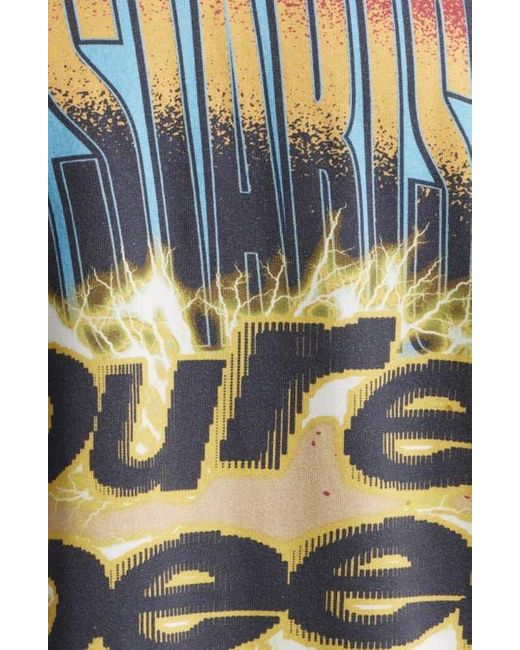 DIET STARTS MONDAY Multicolor Mx Racing Long Sleeve Cotton Graphic Print T-Shirt for men