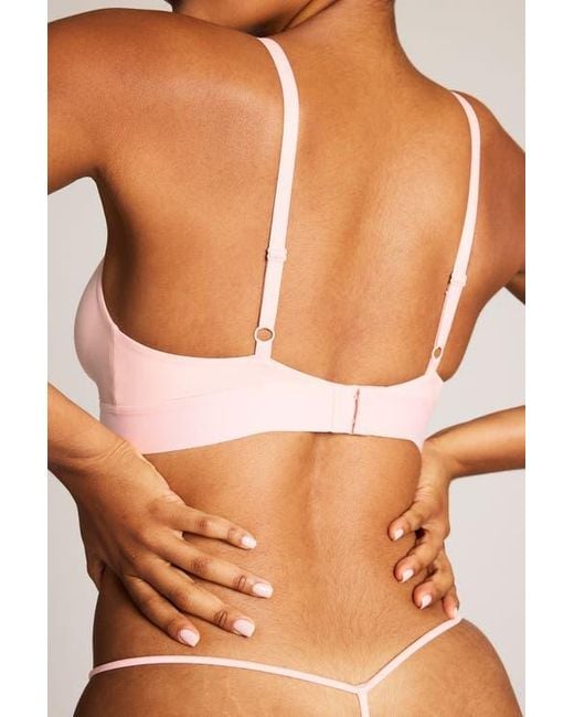 Negative Underwear Brown Glacé String Thong