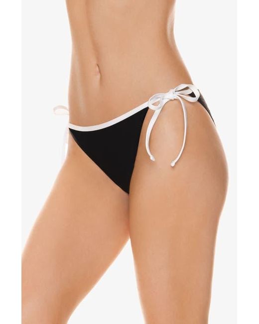 Helen Jon Black String Bottom With Binding
