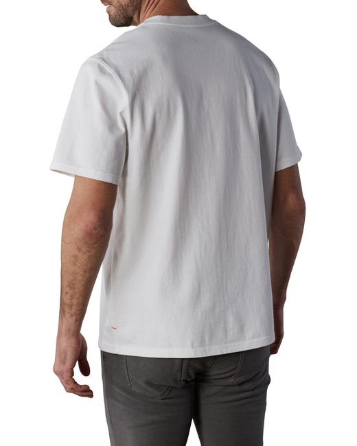 The Normal Brand Gray Lennox Cotton T-shirt for men
