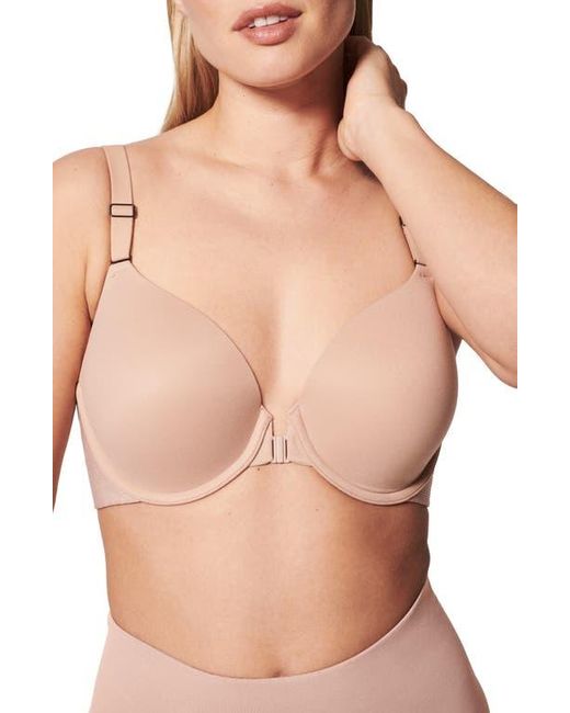 Spanx Natural Spanxsmooth Bra-Llelujah! Adjustable Full Coverage Bra