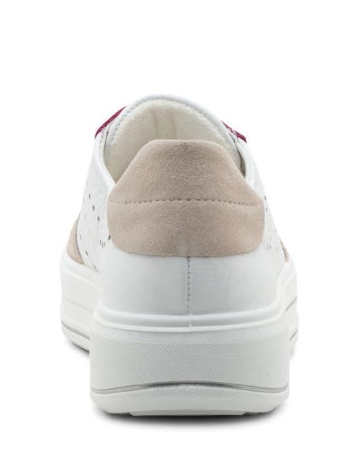 Ara Pink Calgary Platform Sneaker