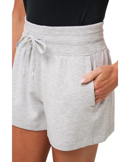 Travis Mathew Blue Skyloft Soft Drawstring Shorts
