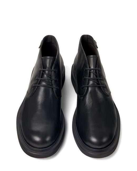 Camper Black Norman Derby Boot for men