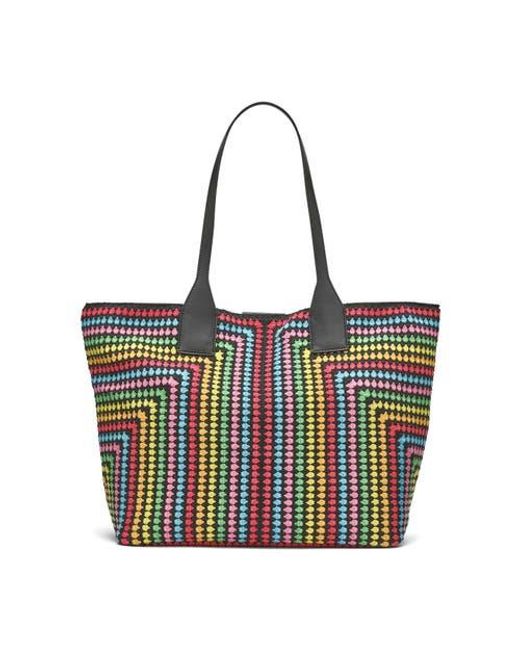 Karl Lagerfeld Red Henriette Tote
