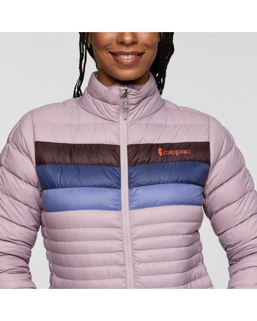 COTOPAXI Purple Fuego Down Jacket